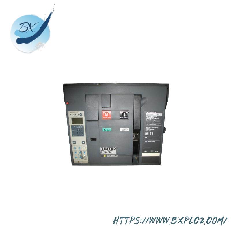 SQUARE D NW16H1 WA4ECR43F9DGFFWXJA MasterPact circuit breaker