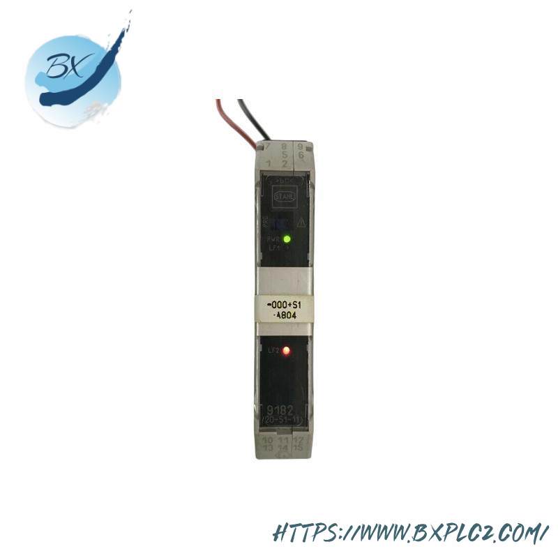 STAHL 9182/20-51-11 TEMPERATURE TRANSMITTER