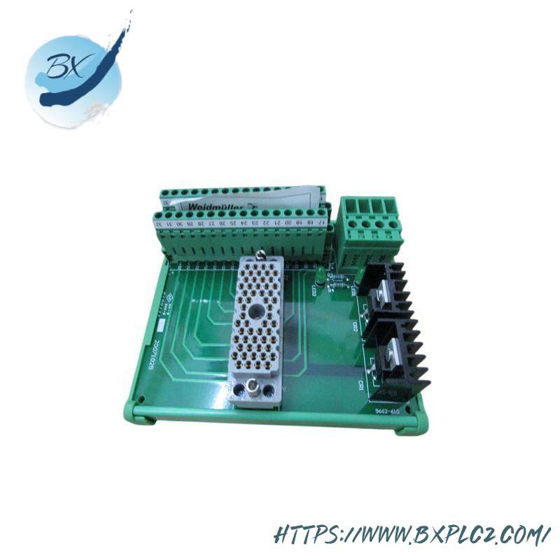 TRICONEX 9662-610 Termination Board