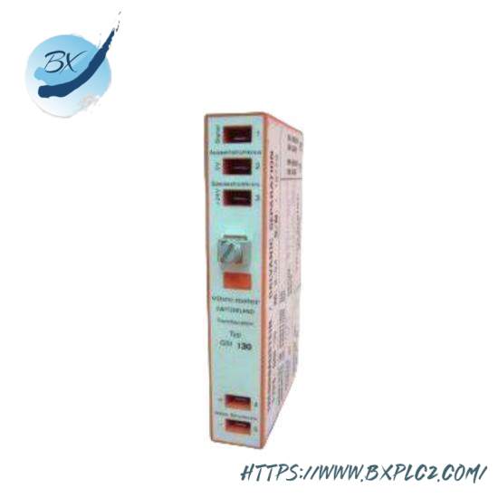 Vibro-Meter GSI130 244-130-000-204 Galvanic Separation Unit