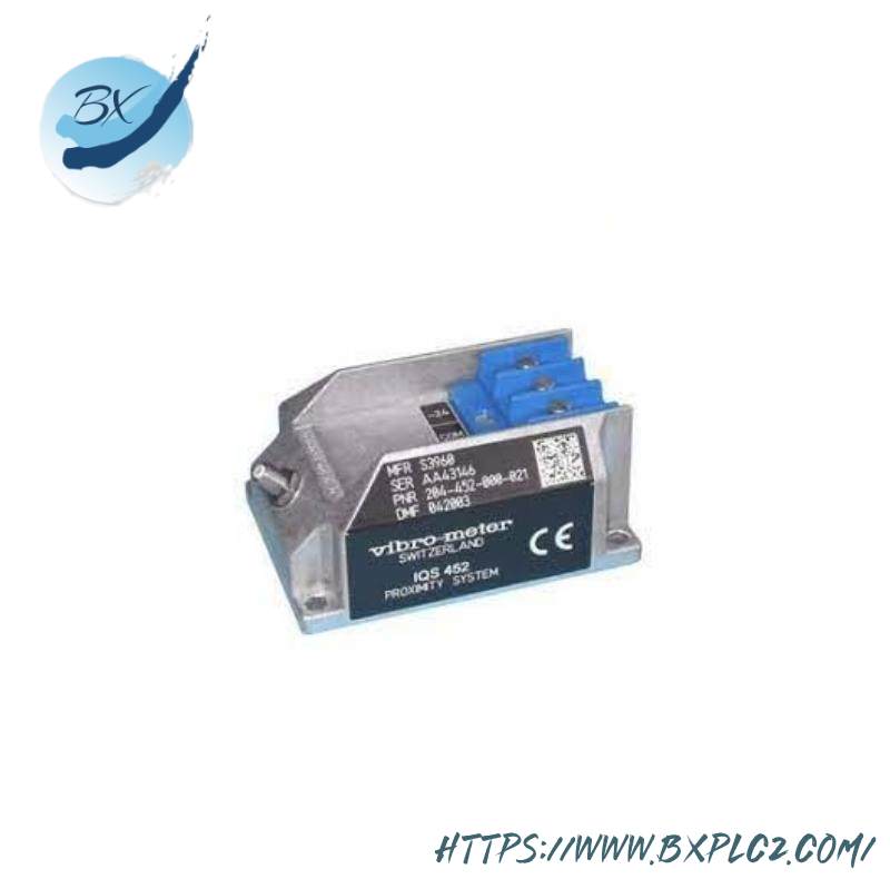 VIBRO METER IQS452 204-452-000-221 Proximity System