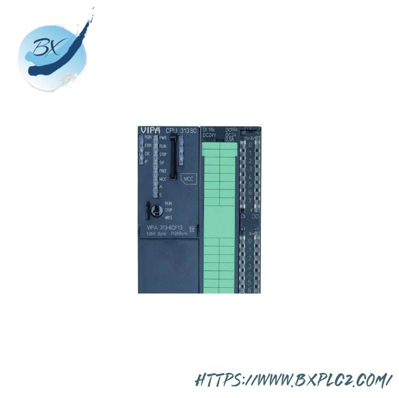 VIPA CPU313SC 313-6CF13 PROFIBUS-DP MASTER / PTP INTERFACE