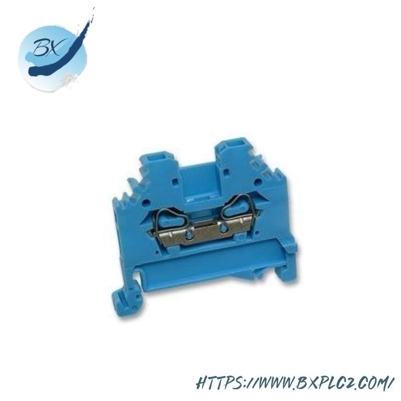 WAGO 280-104 DIN-rail Terminal Block CAGE CLAMP 2-con