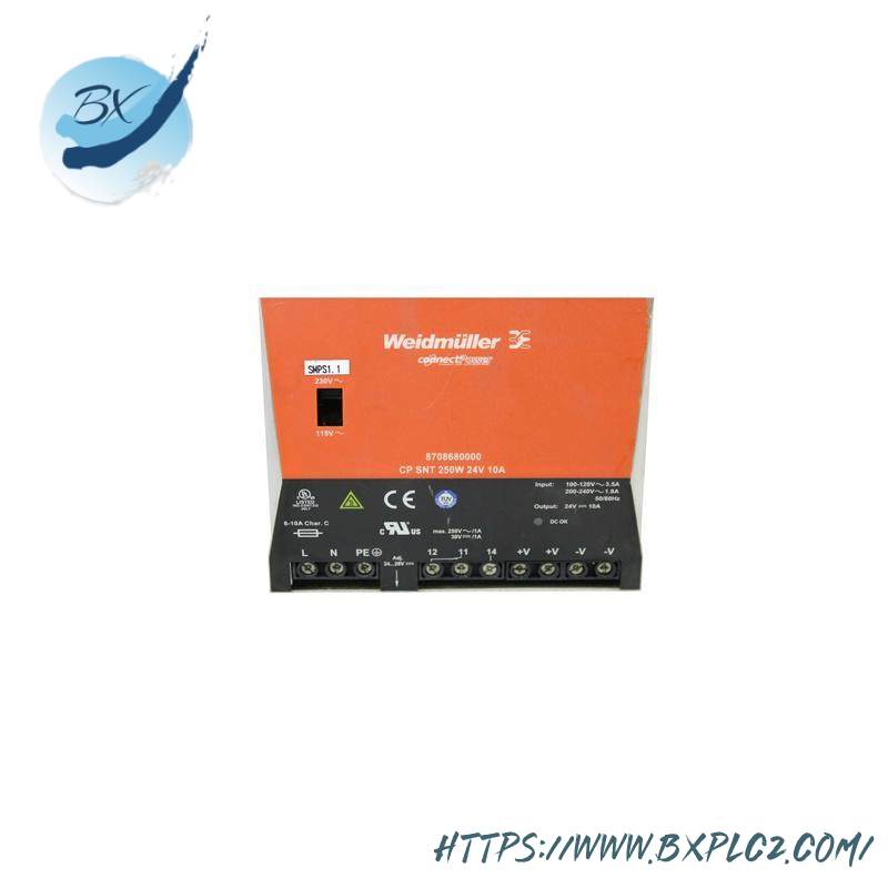 WEIDMULLER 8708680000 Power Supply