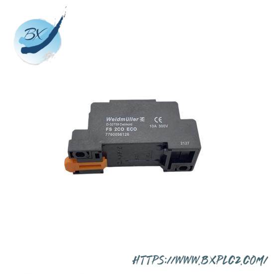 Weidmuller FS2COECO Relay Base Terminal Block