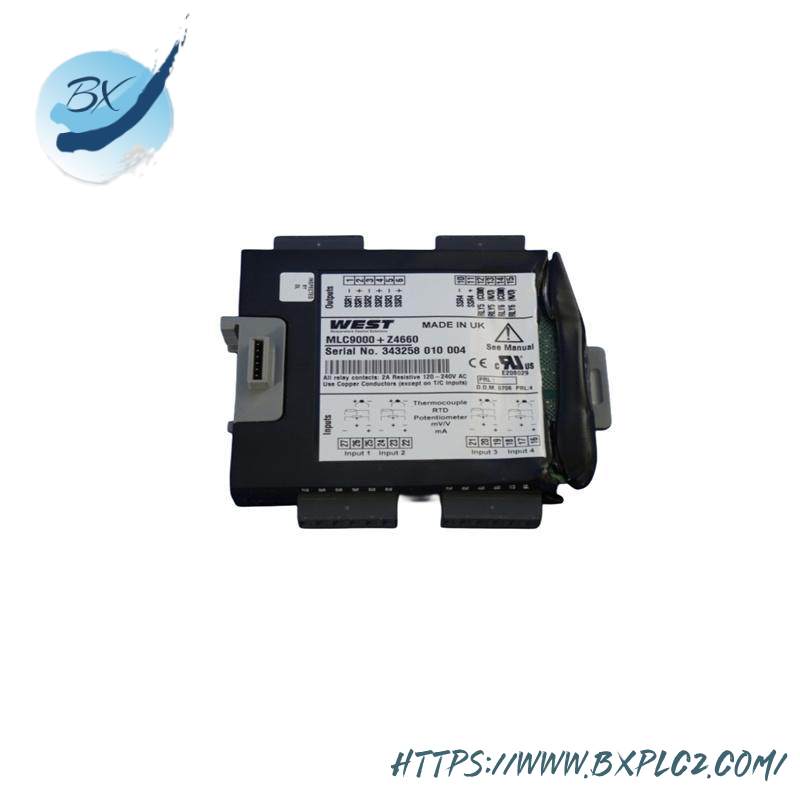 West MLC9000+Z4660 S160 Temperature Control Module