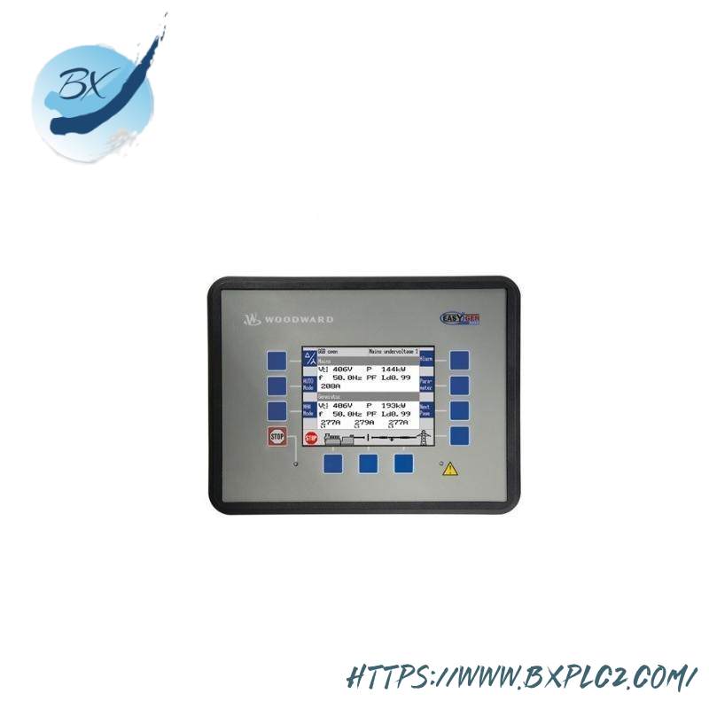 WOODHEAD EASYGEN-3000 8440-2050 Genset Controller