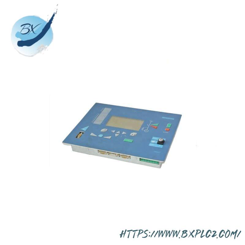 WOODWARD CMW112 control panel