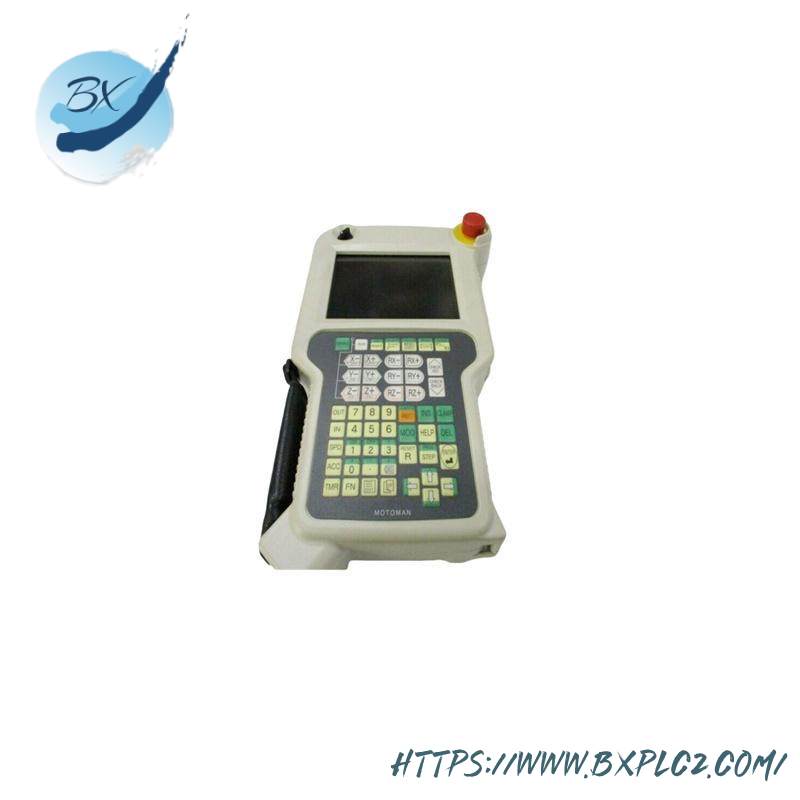 YASKAWA NX100 JZRCR-NPP04B-7 Teach Pendant