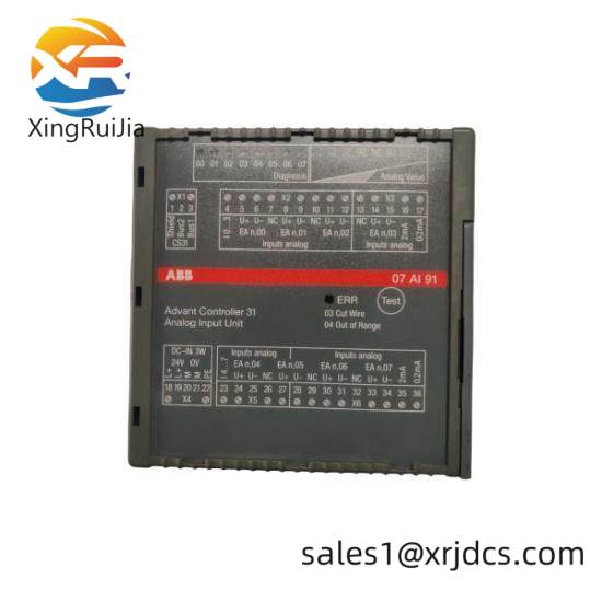 07AI91 WT91 GJR5251600R0202  Analog Input Module  ABB