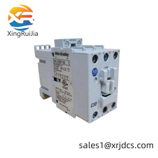 100-C30E*00  IEC 30 A Contactor