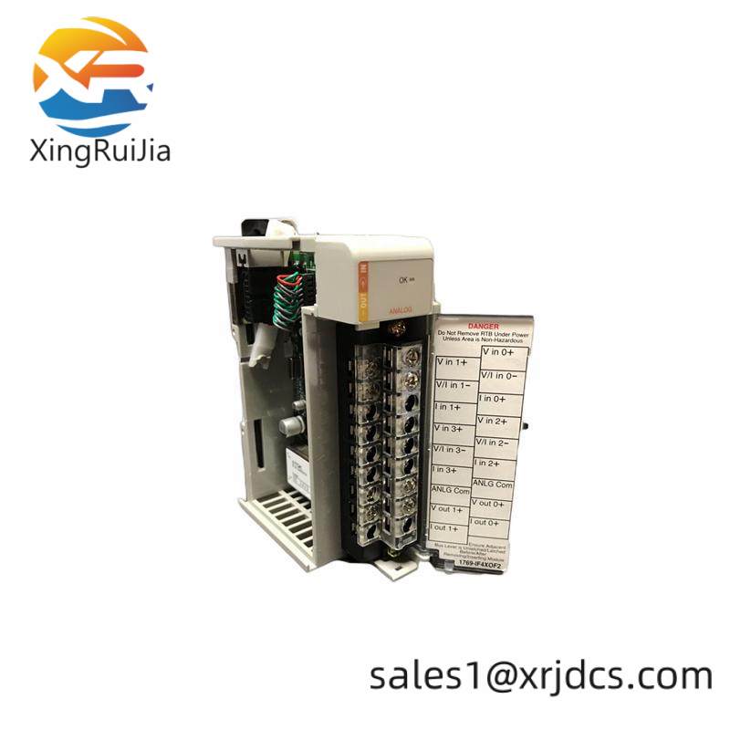 AB 1769-IF4XOF2 I/O MODULE