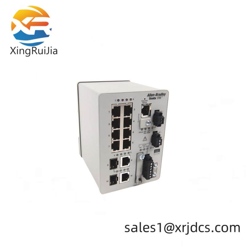 AB 1783-BMS10CGN Stratix 5700 Switch