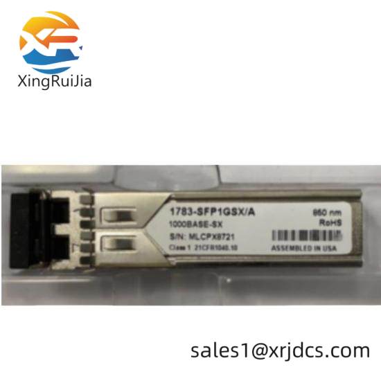 1783-SFP1GZX Compatible TAA 1000Base-ZX SFP Transceiver (SMF, 1550nm, 80km, LC, DOM)