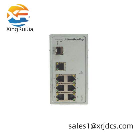 1783-US7T1F Unmanaged Switch