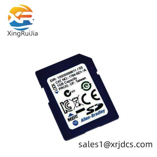 1784-SD1/A Secure Digital (SD) Memory Card