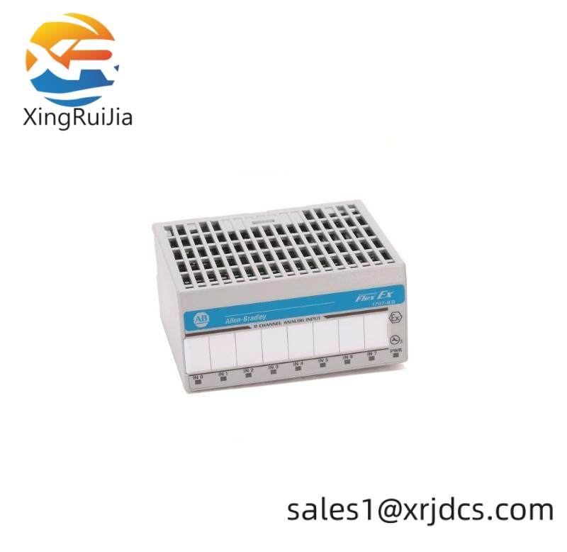 AB 1797-IRT8 FLEXEX THERMOCOUPLE INPUT MODULE