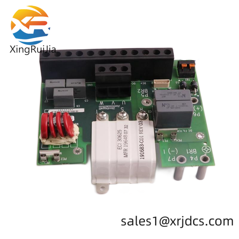 AB 193202-A03 PC POWER BOARD