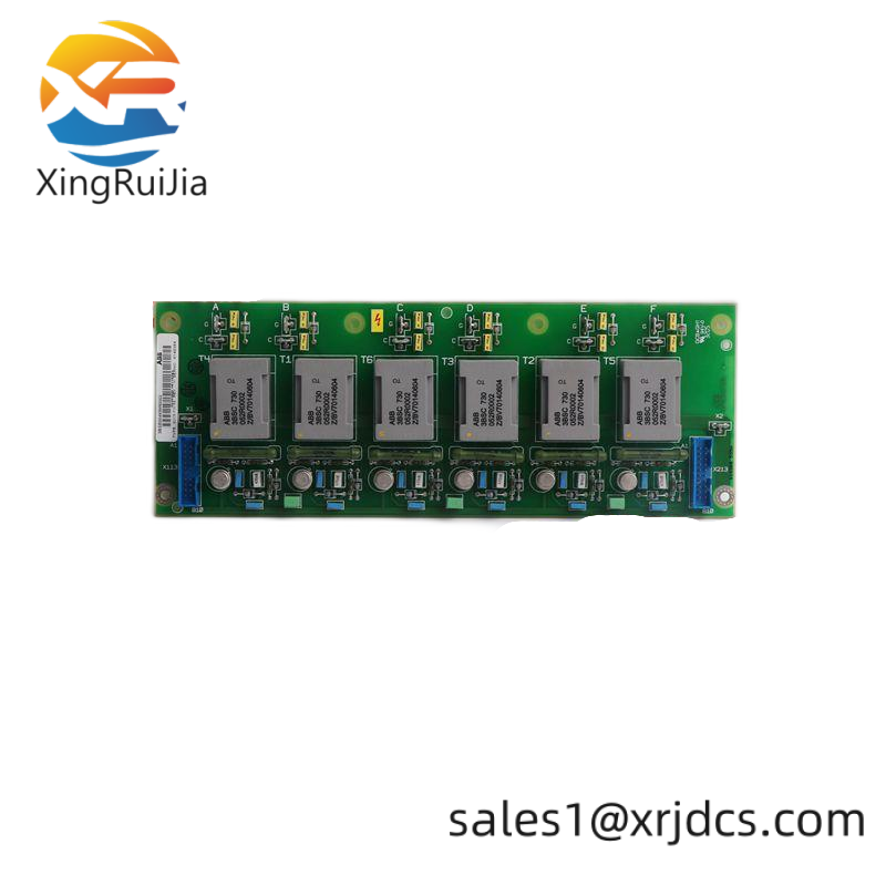 ABB 1SFB536068D1001 PRINTED CIRCUIT BOARD