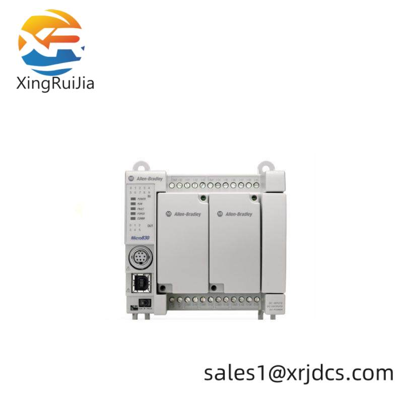 AB 2080-LC30-10QWB Micro830 10 I/O Controller