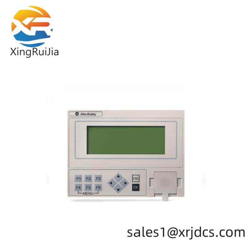 AB 2080-LCD Micro810 LCD Display With Keypad