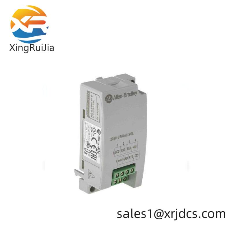 AB 2080-SERIALISOL Micro800 Isolated Serial Port Plug-In Y