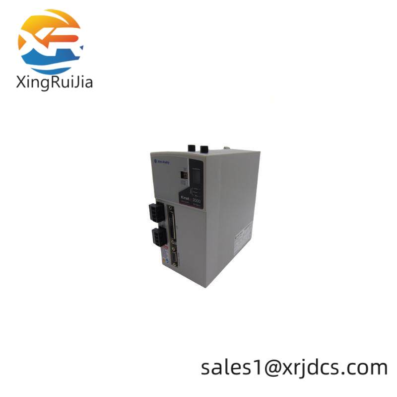 AB 2093-AM01 Servo Drive Axis Module Ser A