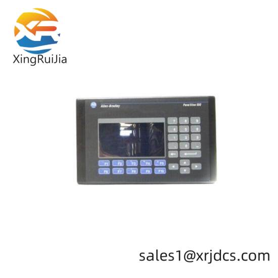 2711-B5A8X Panelview 550 Touchscreen/Keypad