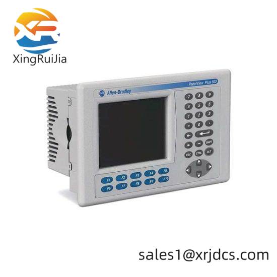 2711P-K6M20D8 Panelview Plus 6 600 Operator Terminal