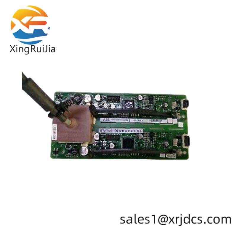 ABB 3BHE036130R0101 Driver Board