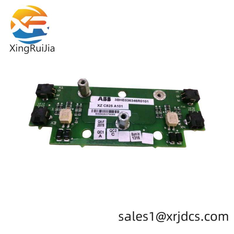 ABB 3BHE036346R0101 PC BOARD