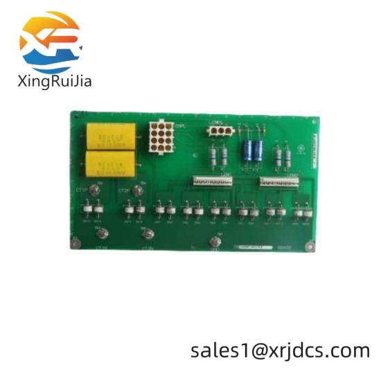 3VTVZ590CD001 IS200ERBPG1ACA  GE  Mark VI IS200 Exciter Backplane Board