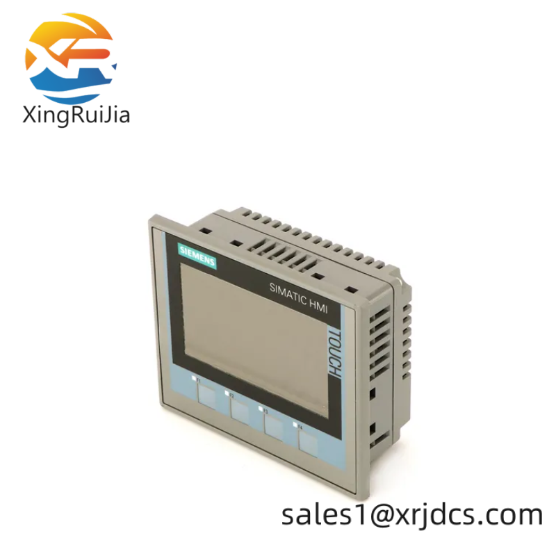 SIEMENS 6AV2124-2DC01-0AX0 SIMATIC HMI KTP400 Comfort