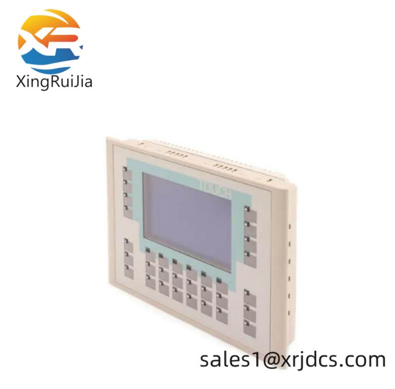 SIEMENS 6AV6642-0DC01-1AX1 Blue Mode STN Display