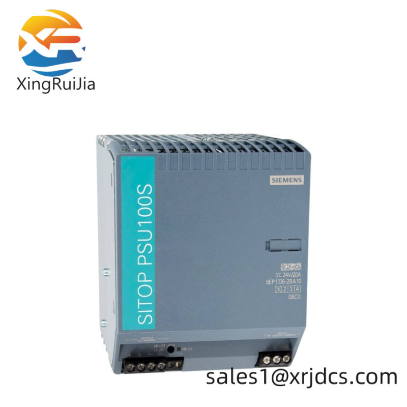 SIEMENS 6EP1 336-2BA10 power supply input