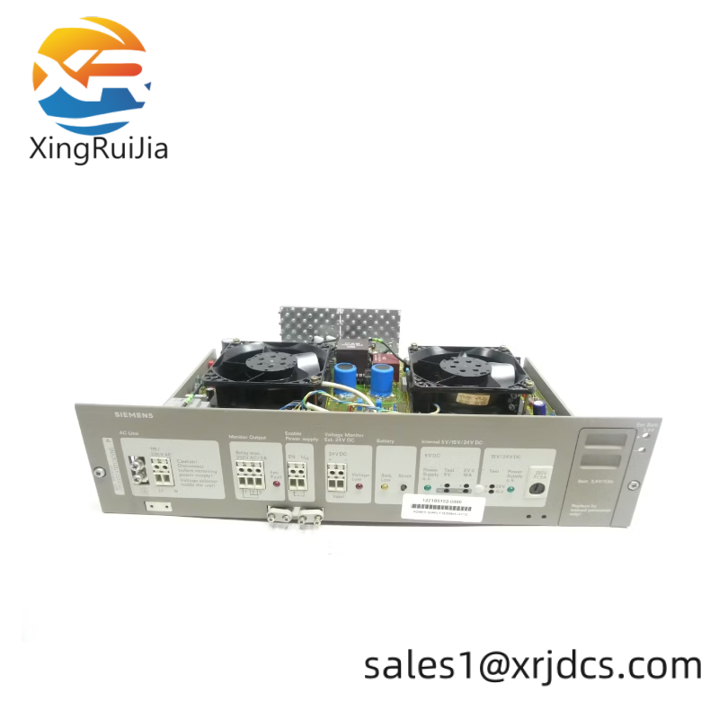 SIEMENS 6ES5955-3LC12 Power Supply