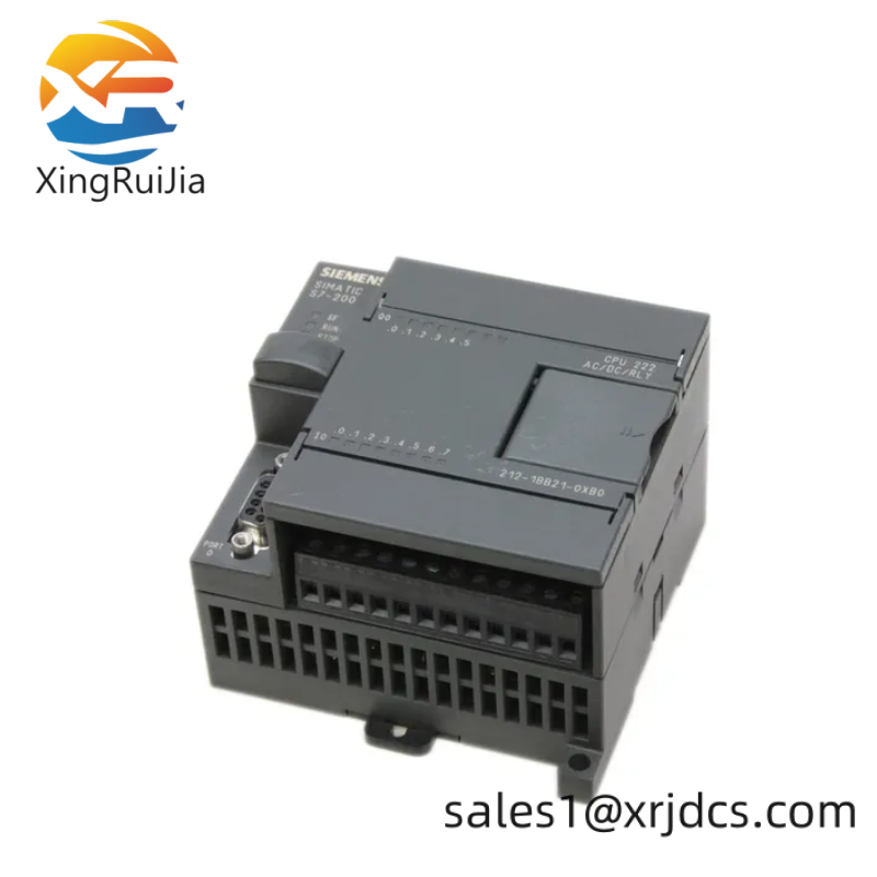 SIEMENS 6ES7212-1BB21-0XB0 CPU 222