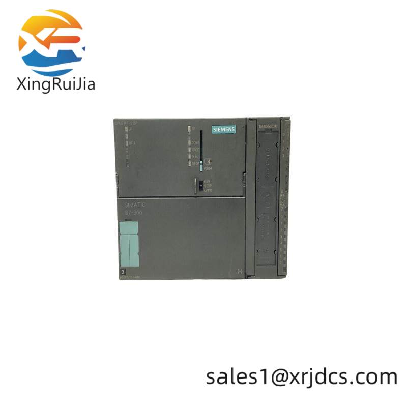 SIEMENS 6ES7317-6TJ10-0AB0 CENTRAL PROCESSING UNIT