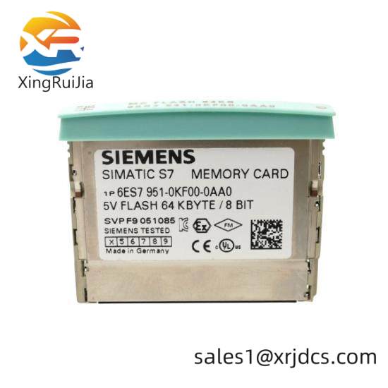 6ES7951-0KF00-0AA0  SIEMENS SIMATIC  Flash Memory Card