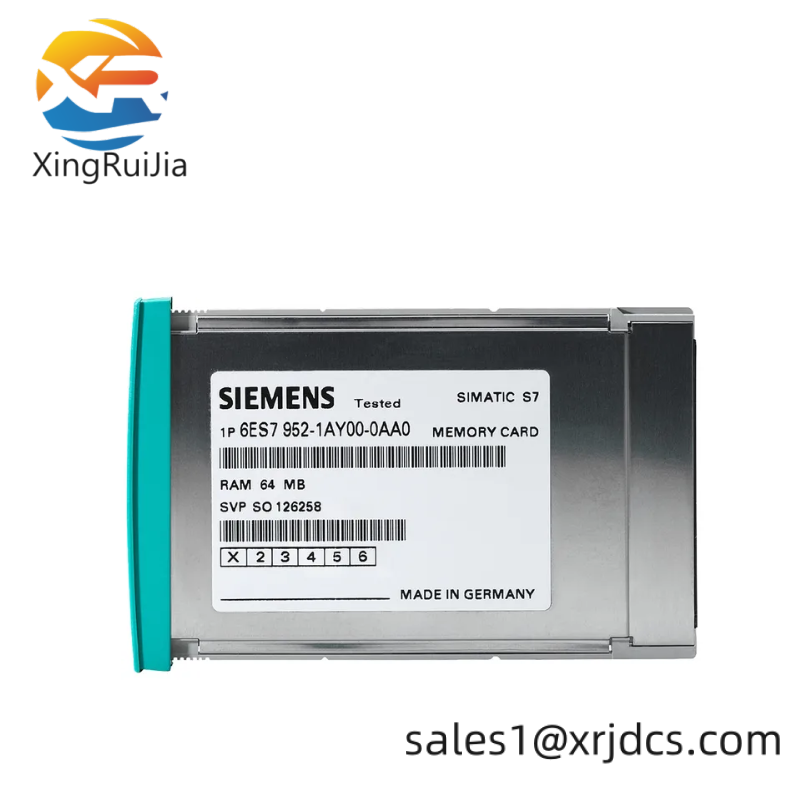 SIEMENS 6ES7952-0KF00-0AA0 SIMATIC S7, MEMORY CARD