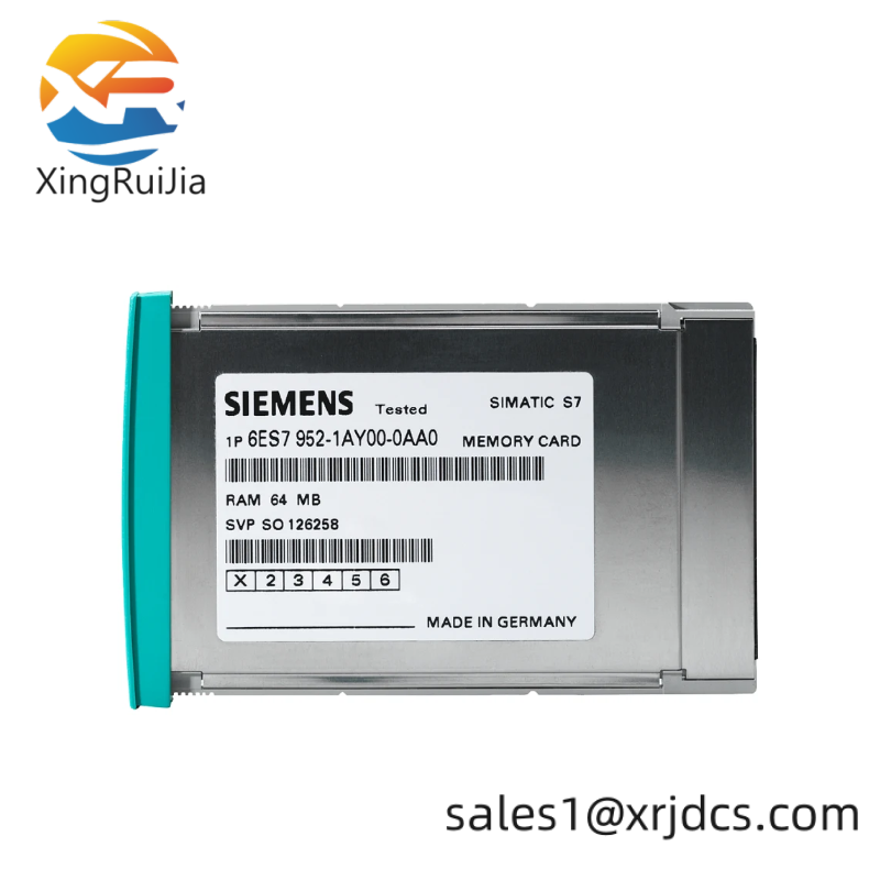 SIEMENS 6ES7952-0KH00-0AA0 memory card for S7-400