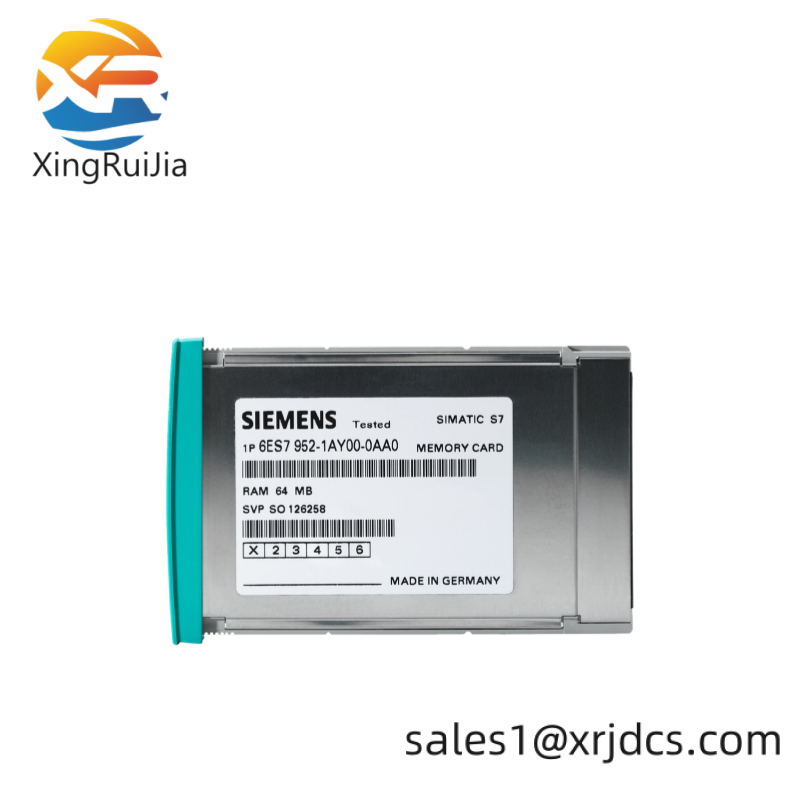 Siemens 6ES7952-1AH00-0AA0 RAM Memory Card