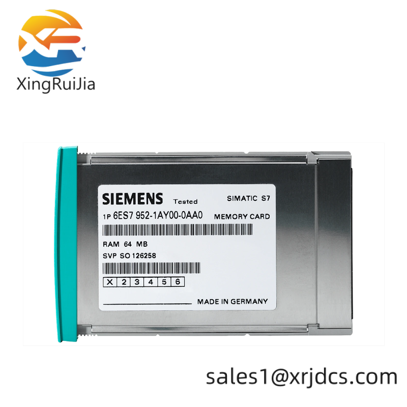 SIEMENS 6ES7952-1KL00-0AA0 MEMORY CARD