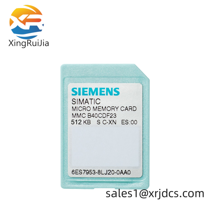 SIEMENS 6ES7953-8LF20-0AA0 Memory Card