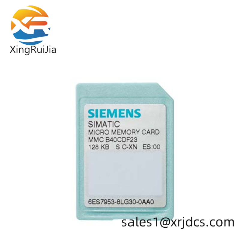 SIEMENS 6ES7953-8LJ30-0AA0 Memory Card