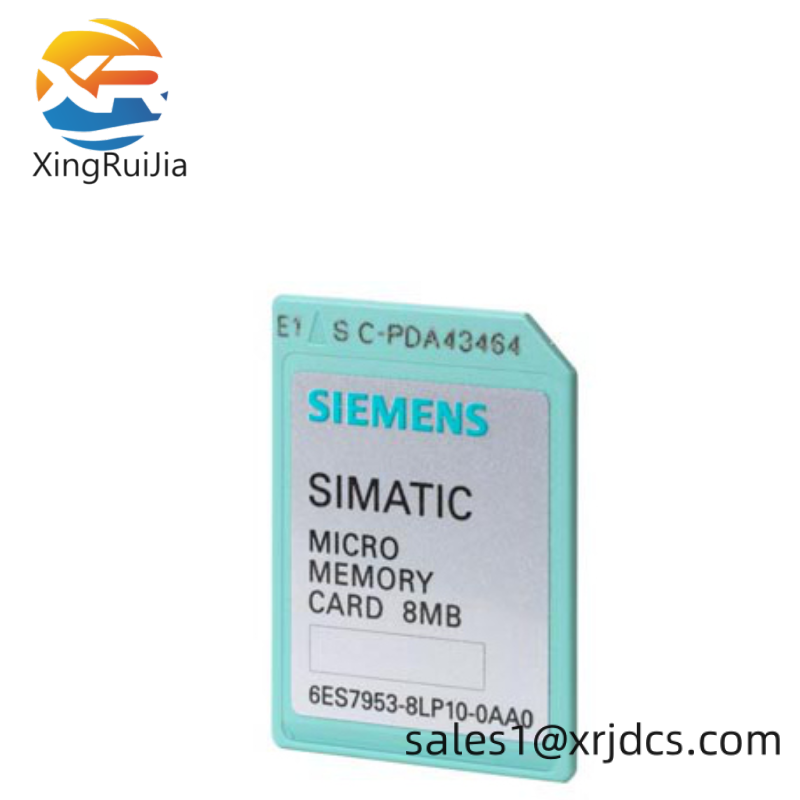 SIEMENS 6ES7953-8LL20-0AA0 S7 MICRO MEMORY CARD