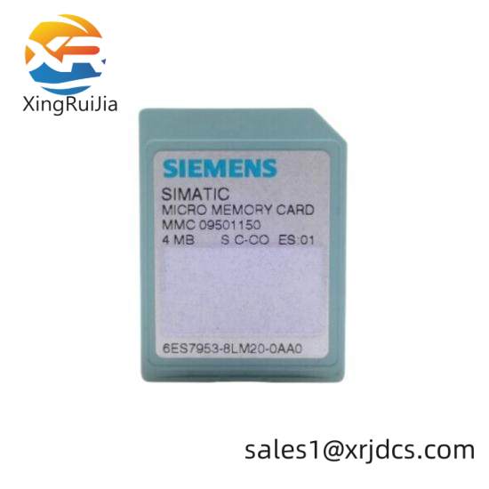 6ES7953-8LM20-0AA0  SIEMENS Micro Memory Card