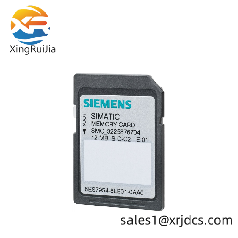 Siemens 6ES7954-8LC02-0AA0 Memory Card