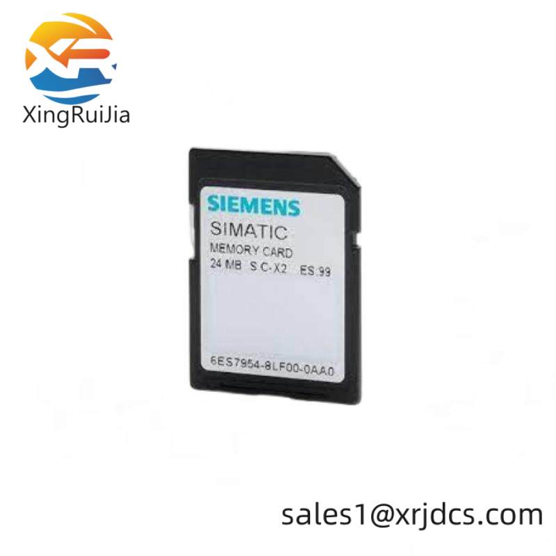 SIEMENS 6ES7954-8LF03-0AA0 memory card