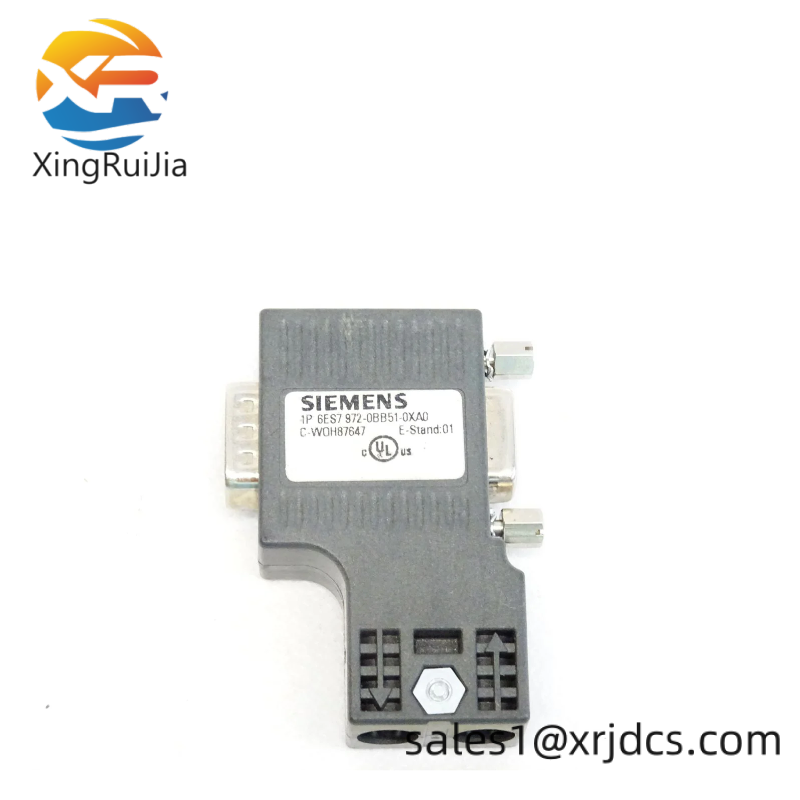 SIEMENS 6ES7972-0BB51-0XA0 PB CONNECTOR